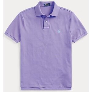 Polo Ralph Lauren The Iconic Mesh Polo Shirt Custom‎ Slim Fit Size XL